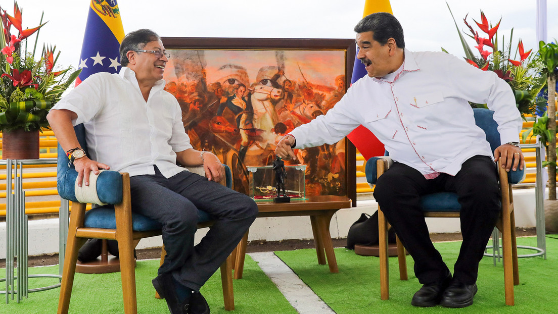 Maduro agradece a Petro por pedir el fin de las sanciones a Venezuela