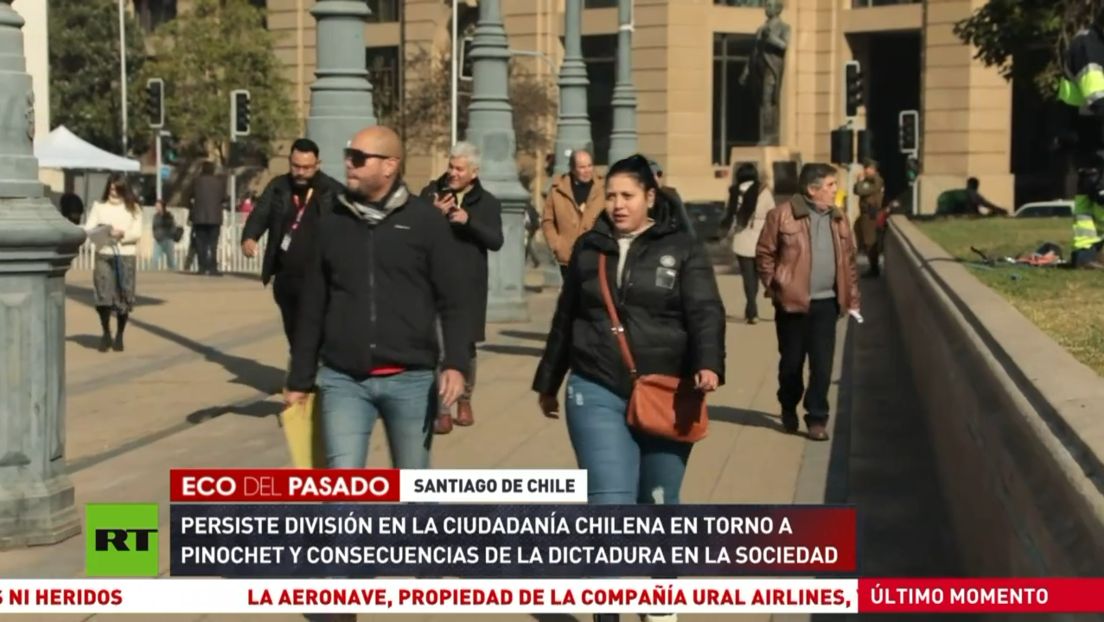 Persiste la división en Chile en torno a Pinochet y los efectos de su dictadura en la sociedad