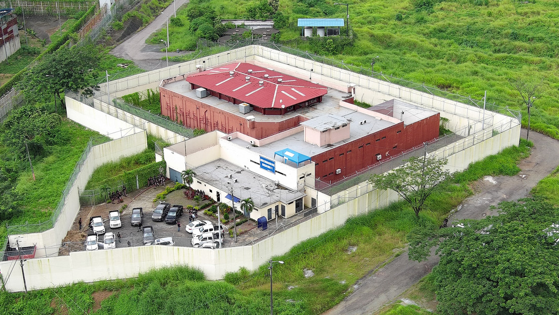 Neutralizan dron con explosivos en el techo de cárcel de máxima seguridad en Ecuador (VIDEO)