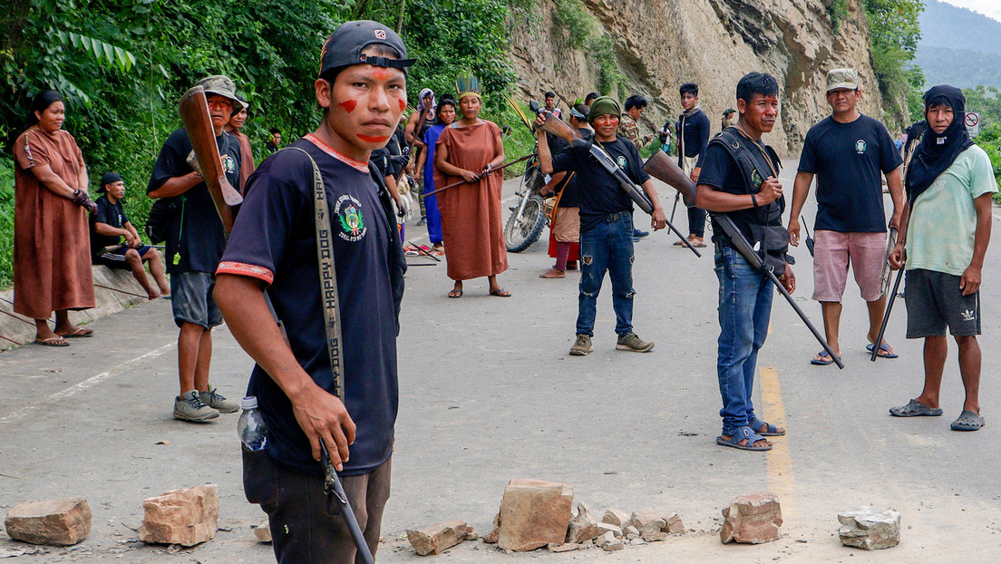 "Racismo supremacista": la denuncia del pueblo asháninka por el hostigamiento de la Marina de Perú