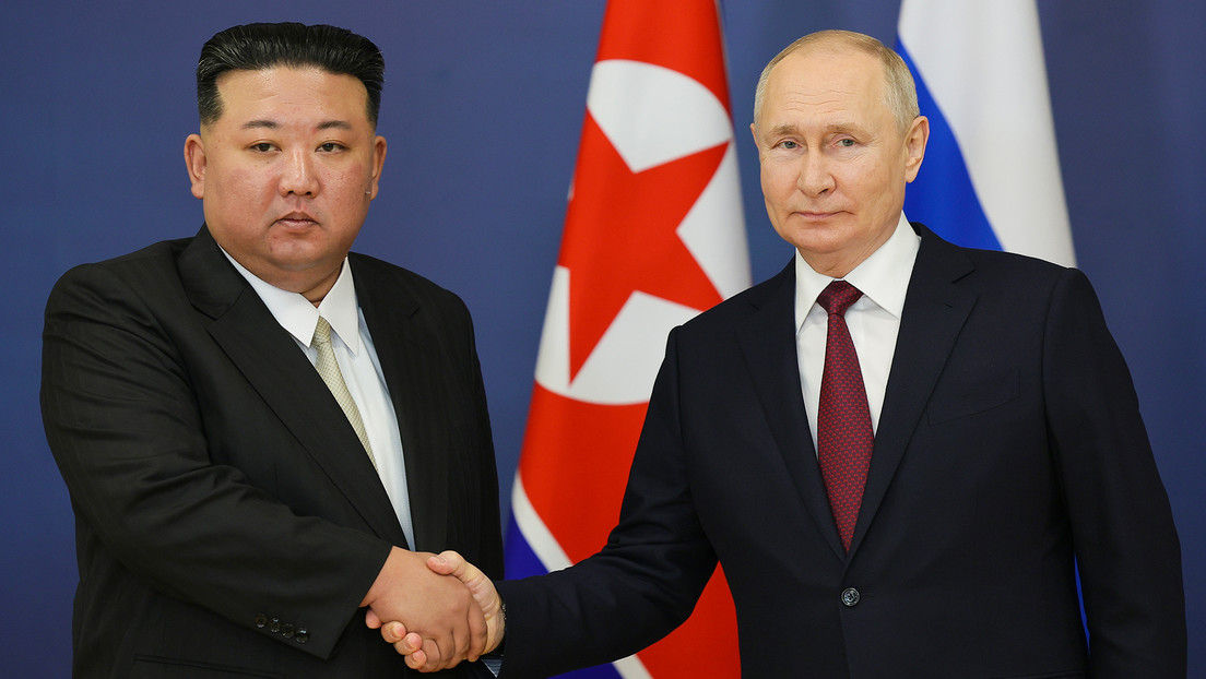 "Siempre estaremos juntos en la lucha contra el imperialismo": Kim Jong-un y Putin celebran negociaciones
