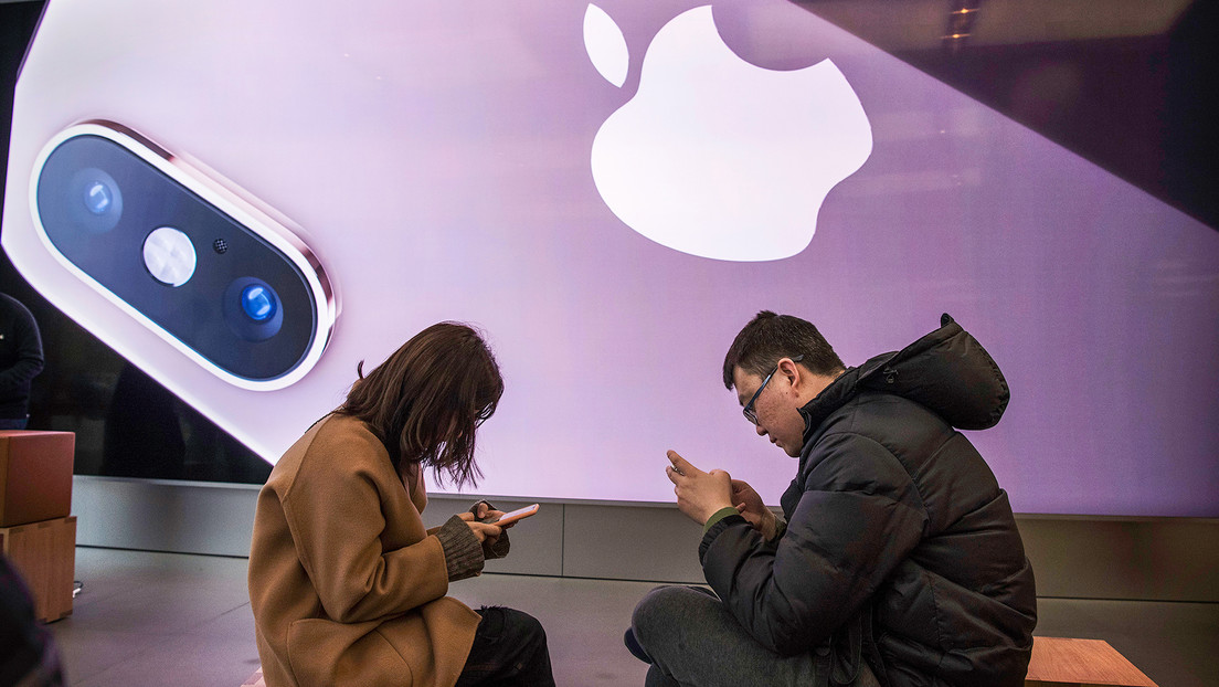 China dice que detecta "incidentes de seguridad" con iPhone