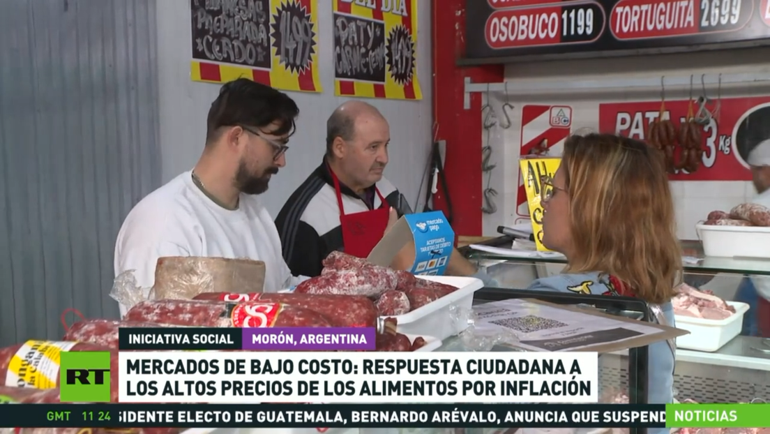 Mercados de bajo costo: respuesta ciudadana en Argentina a los altos precios de los alimentos por la inflación