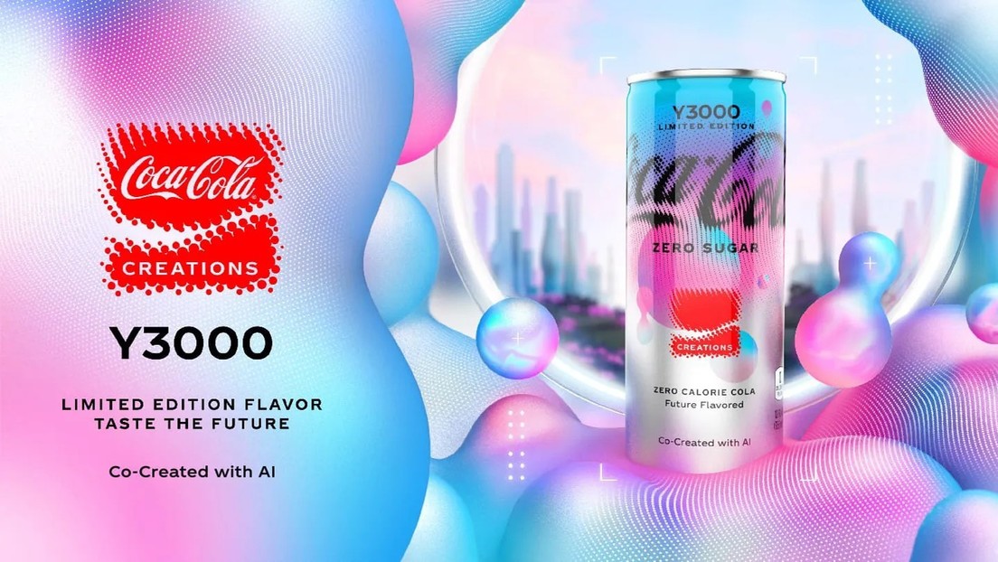 Lanzan la primera Coca-Cola con sabor cocreado por inteligencia artificial (VIDEO)