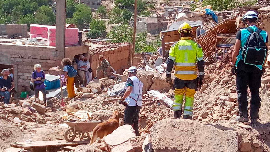 Reportan por error el rescate milagroso de una niña tras el devastador terremoto en Marruecos