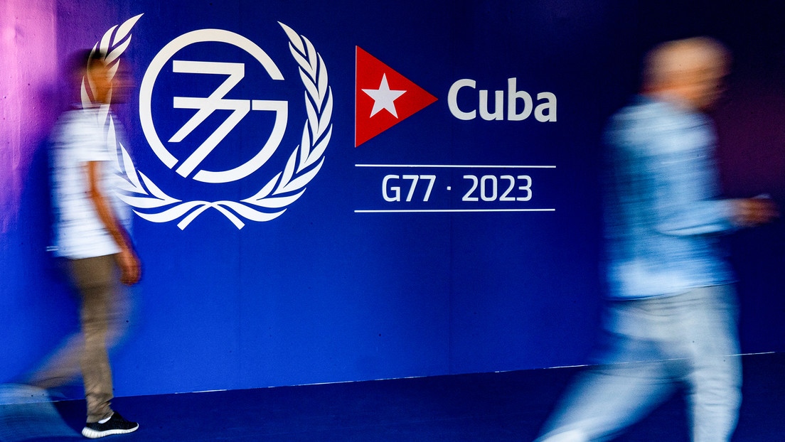 Cuba acoge la cumbre del G77 + China en medio de "un orden internacional cada vez más excluyente"