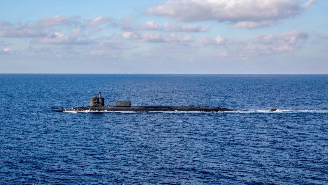 Un submarino nuclear estadounidense arriba a Noruega por primera vez