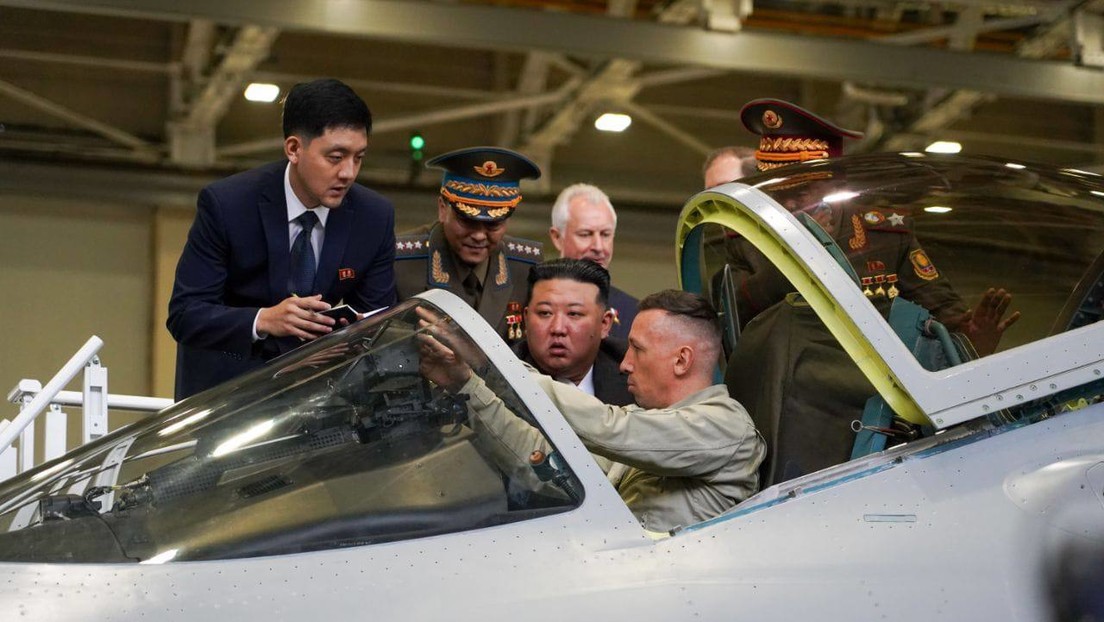 Kim Jong-un visita fábricas de aviación en el Lejano Oriente ruso (VIDEO, FOTOS)