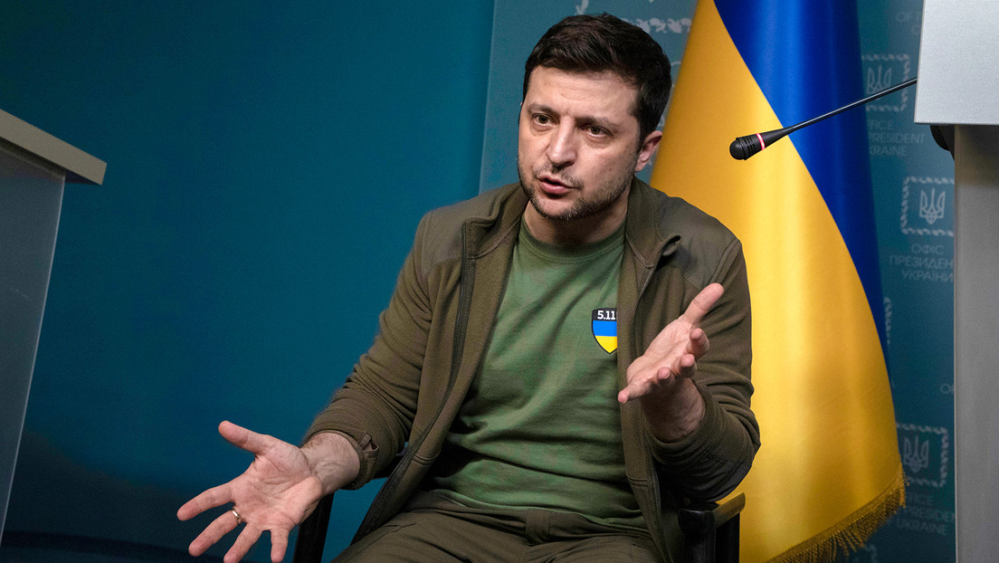 Preguntan por la corrupción en Ucrania y Zelenski afirma que no es dinero de Occidente