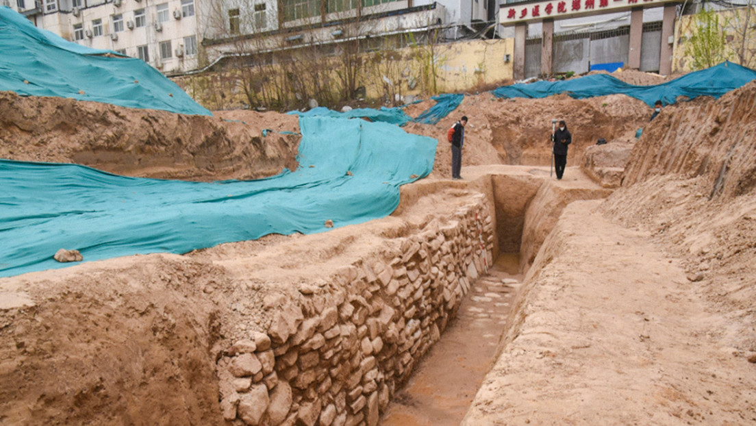 Descubren en China un acueducto de hace 3.600 años