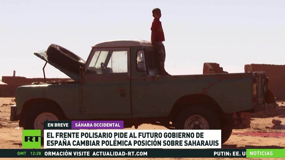 El Frente Polisario pide al futuro Gobierno de España cambiar la polémica postura sobre el Sáhara Occidental
