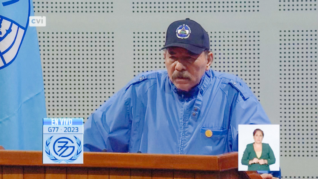 "No han logrado matar la dignidad de los pueblos del mundo": Ortega en la cumbre del G77 + China