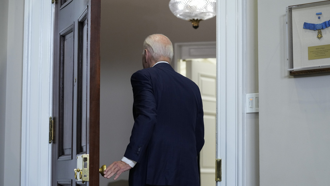VIDEO: Biden ignora pregunta sobre acusación contra su hijo Hunter y abandona rueda de prensa