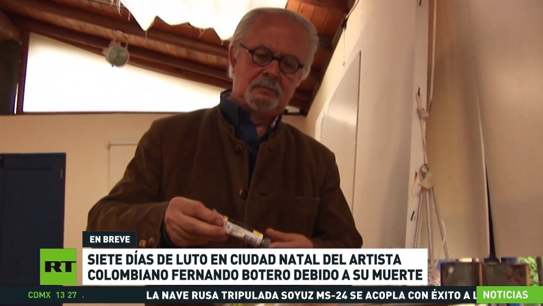 Muere el reconocido artista colombiano Fernando Botero