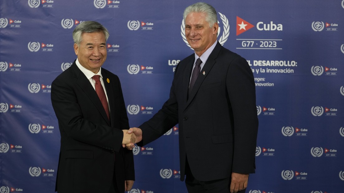 China en la cumbre del G77: "Se produce un cambio significativo en el equilibrio internacional del poder"