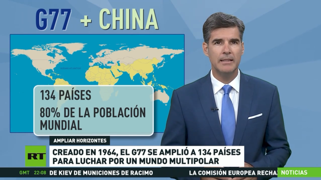 Qué Es El G77, Que Abarca A 134 Países Que Luchan Por Un Mundo ...