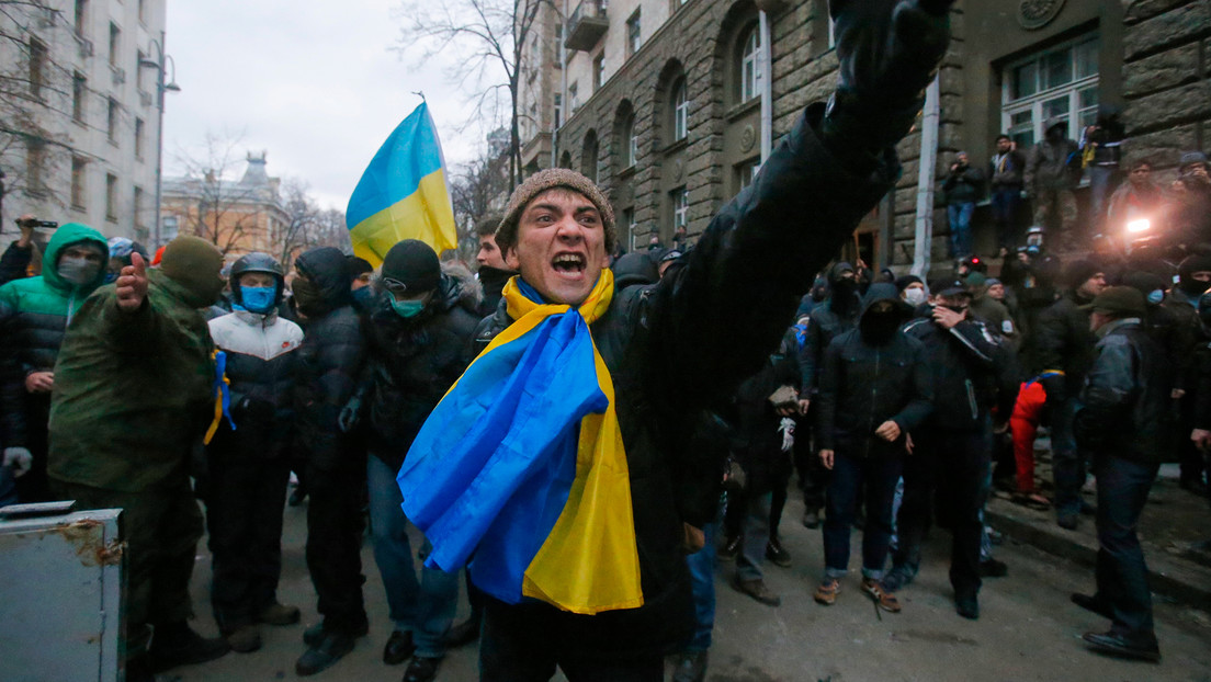 "Al dinero le gusta el silencio": Protestas en Ucrania contra el despilfarro de fondos públicos