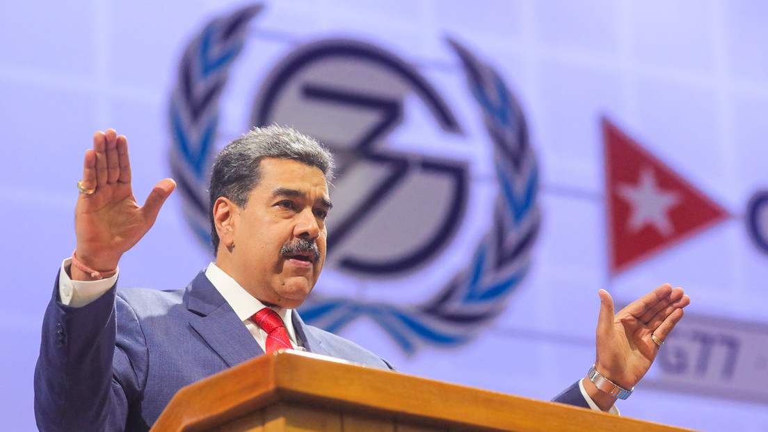 Maduro destaca que el siglo XXI es "de los pueblos del Sur" en la cumbre del G77 + China