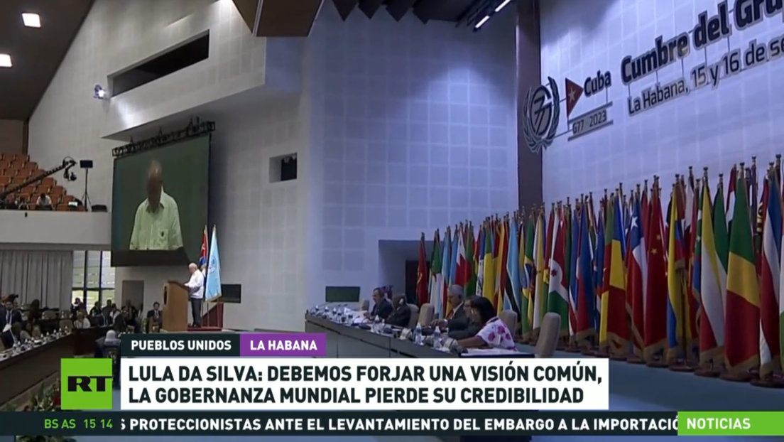 La segunda jornada de la cumbre del G77 y China estuvo centrada en los intereses del Sur Global