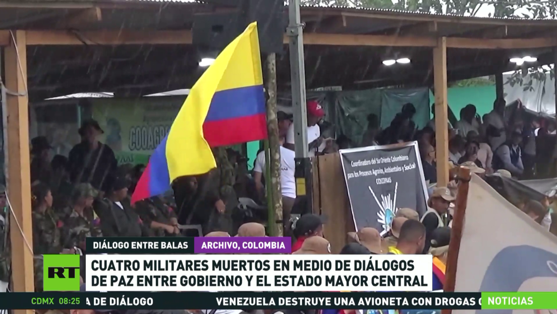 Nueva reunión entre el Gobierno de Colombia y una de las principales disidencias de las extintas FARC
