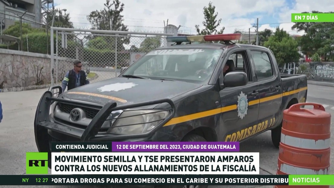 Bernardo Arévalo anuncia que presentará un amparo ante la Corte Suprema de Justicia de Guatemala