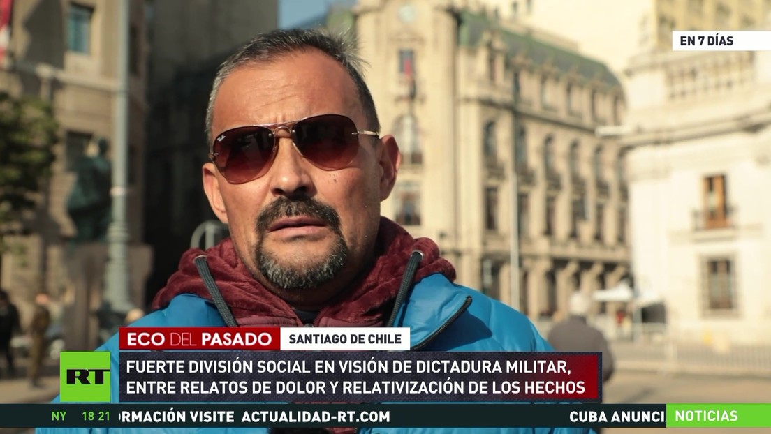 Los relatos de dolor y relativización de los hechos revelan una división social en Chile por la dictadura militar