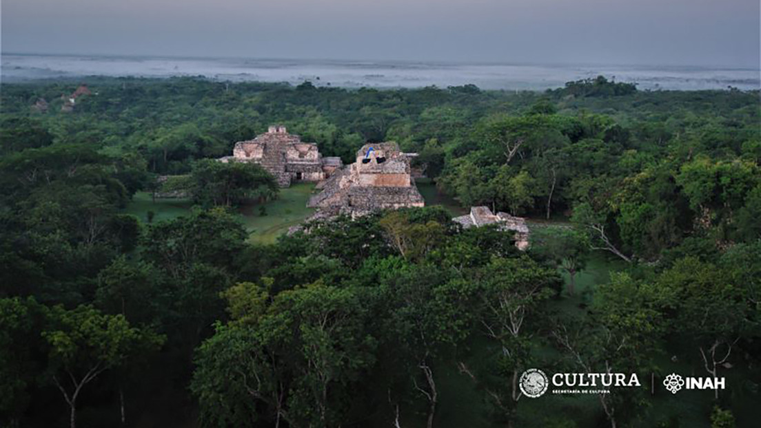 Descubren tapa de bóveda clave para descifrar la historia de una acrópolis en México