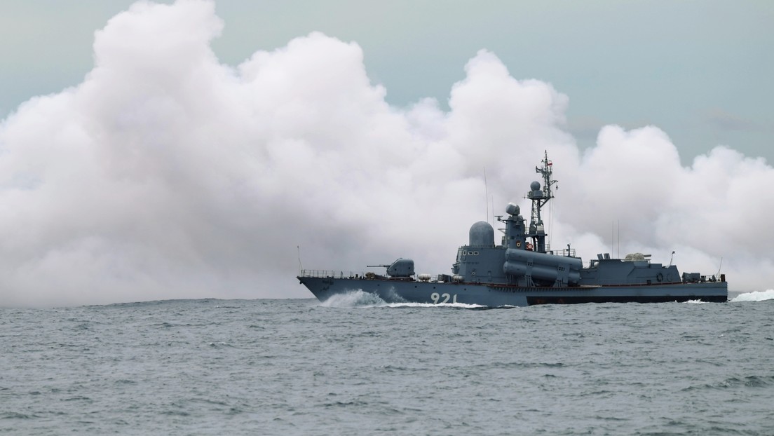 VIDEO: Rusia lleva a cabo ejercicios militares tácticos para proteger la Ruta Marítima del Norte