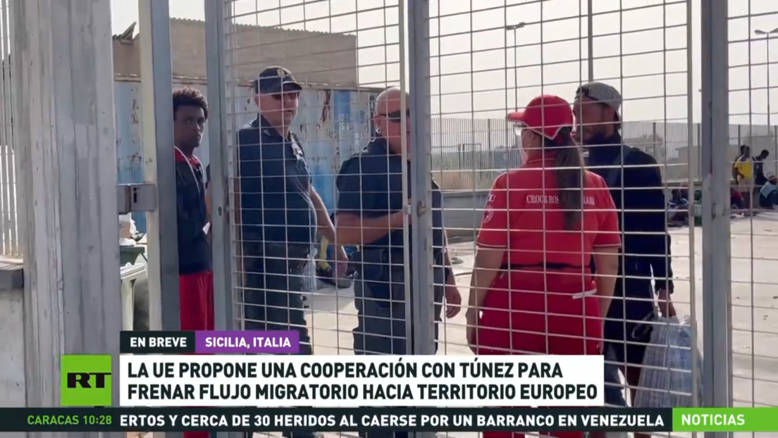 La UE propone una cooperación con Túnez para frenar el flujo migratorio hacia el territorio europeo