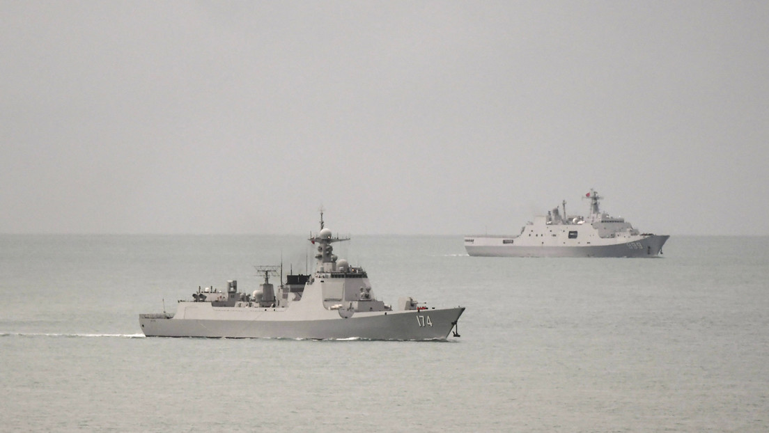 China realiza maniobras militares en el mar Amarillo en respuesta a las acciones de EE.UU. y sus aliados