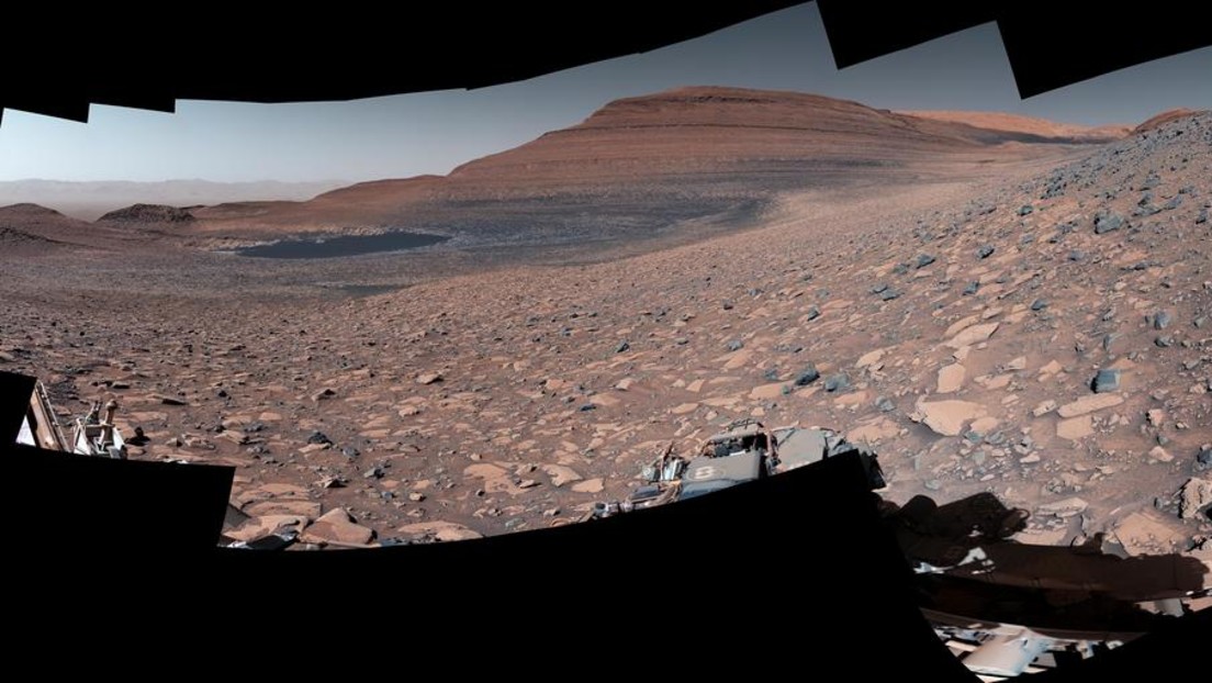 Después de 3 años de intentos, el róver Curiosity finalmente accede a su ansiado destino en Marte
