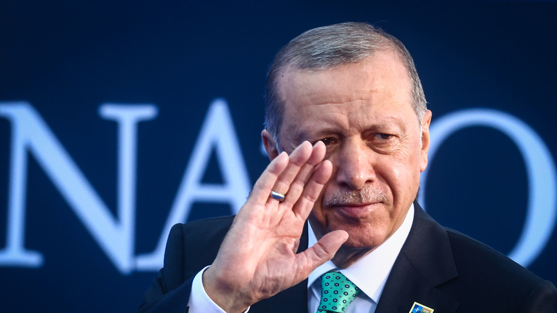 El presidente Recep Tayyip Erdogan