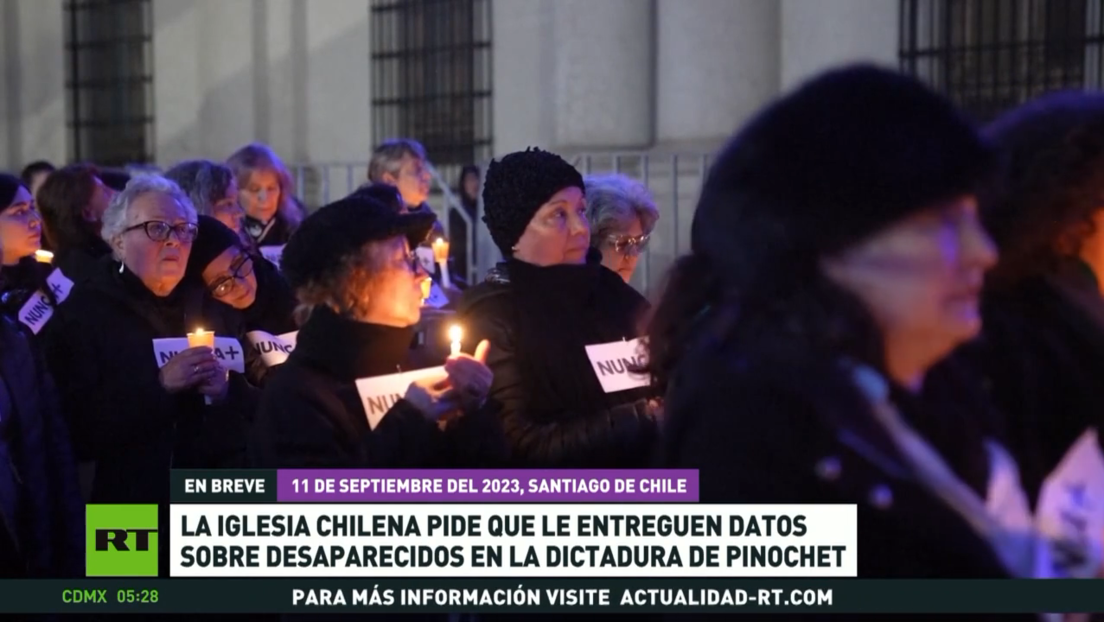 La Iglesia chilena pide que le entreguen datos sobre desaparecidos en la dictadura de Pinochet