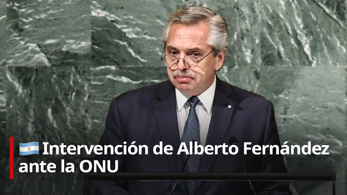 Alberto Fernández pide en la ONU reformar la arquitectura financiera global