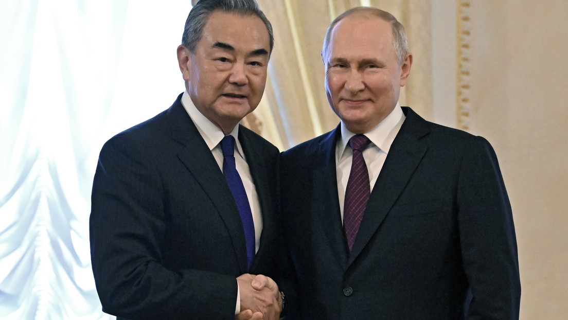 Putin: Rusia y China actúan de forma sincronizada en la creación de la Gran Asociación Euroasiática