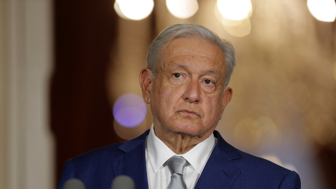 El presidente de México, Andrés Manuel López Obrador