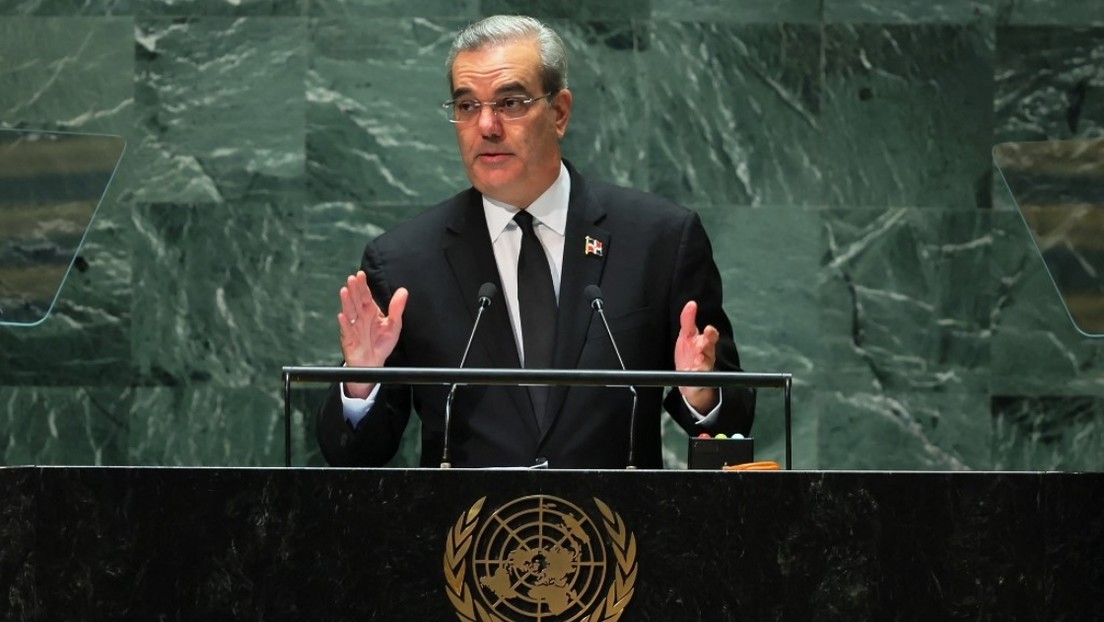 Luis Abinader insta a la ONU a crear una fuerza multinacional de seguridad para Haití