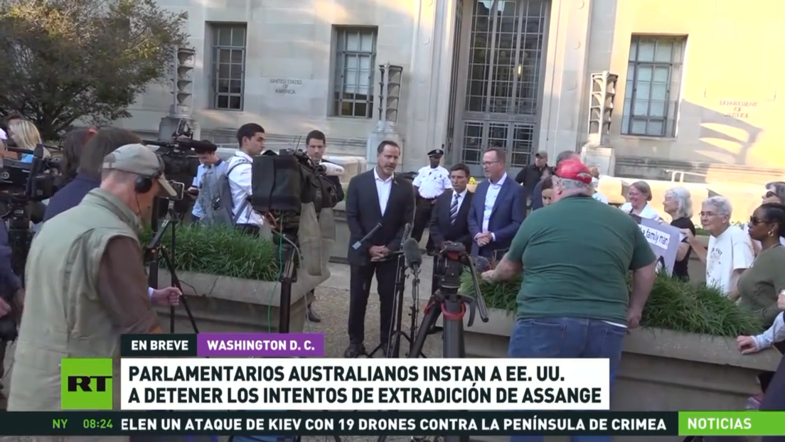 Parlamentarios australianos instan a EE.UU. a detener los intentos de extradición de Assange