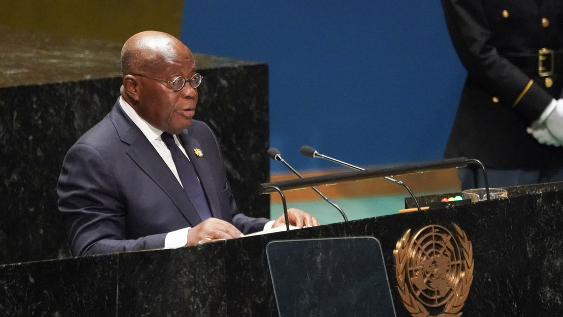 Presidente de Ghana insta a las naciones colonialistas a pagar reparaciones por la trata de esclavos