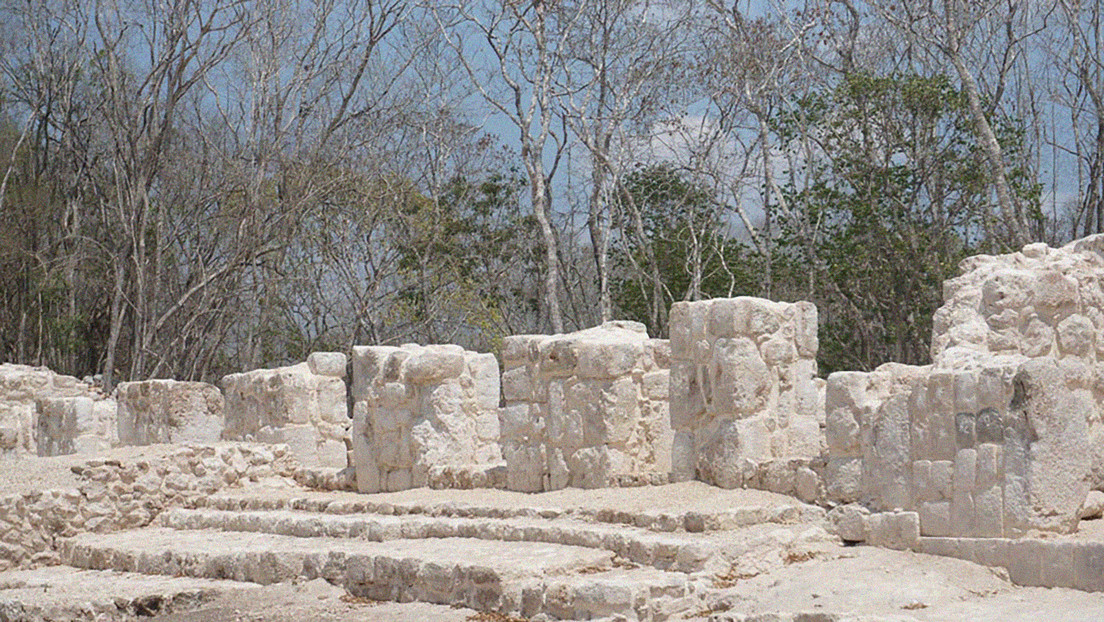 Descubren una estructura maya parecida a un palacio de 1.500 años de antigüedad en México