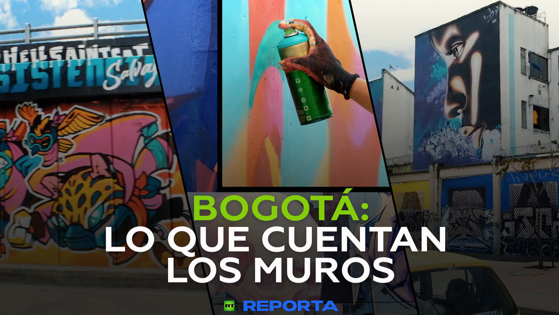 Bogotá: lo que cuentan los muros