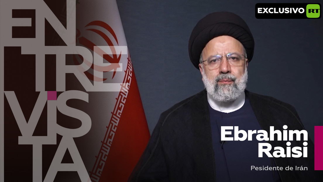 Ebrahim Raisi sobre el conflicto en Ucrania: "Lo que causó esta guerra fue el deseo de la OTAN de expandir su influencia a más países"