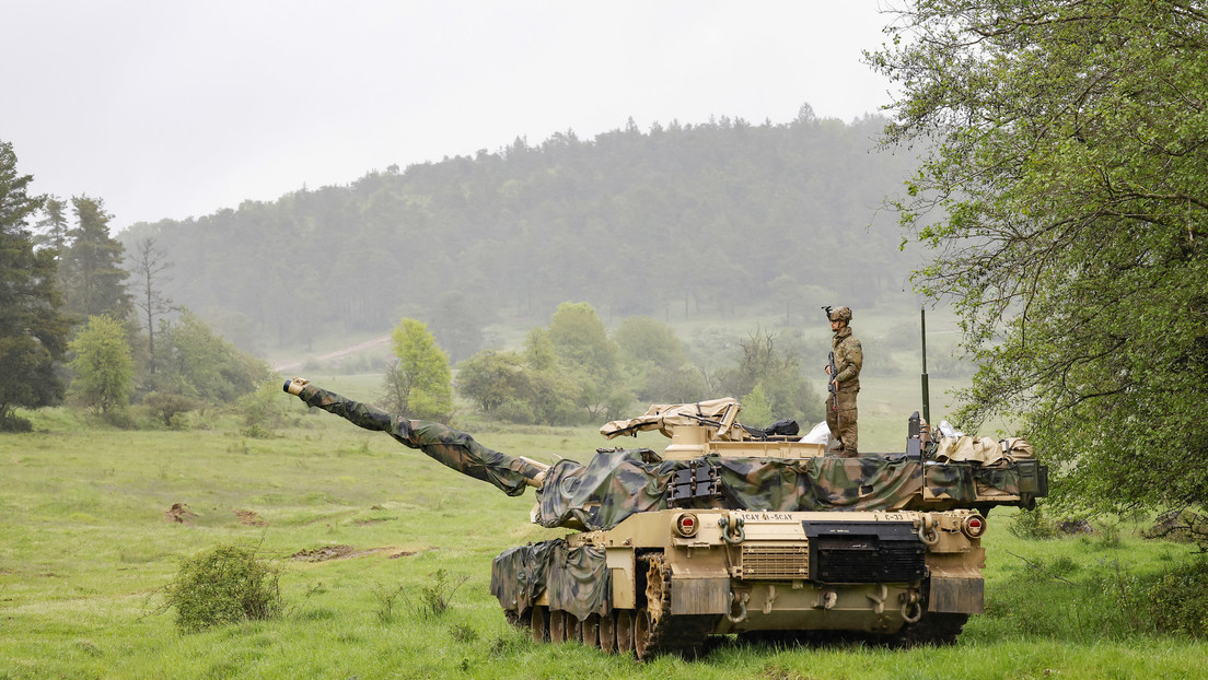 Los tanques Abrams llegarán a Ucrania la próxima semana
