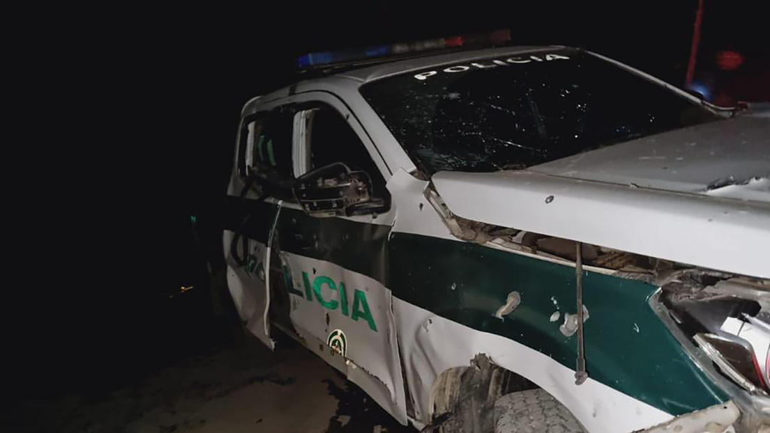 Una emboscada con explosivos en Colombia deja a cinco policías heridos