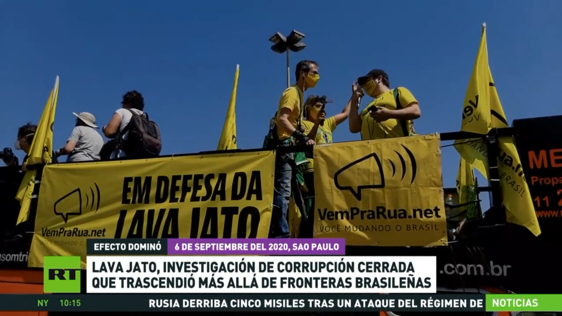 Lava Jato, la investigación de corrupción ya cerrada que trascendió más allá de las fronteras brasileñas