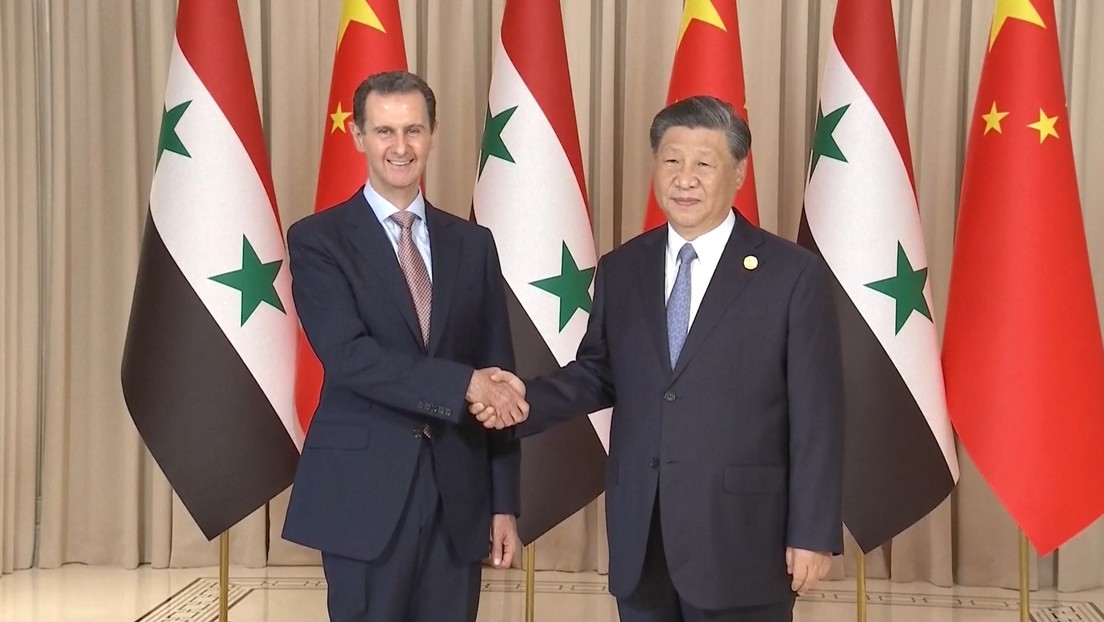 China insta a "levantar de inmediato" todas las sanciones unilaterales ilegales contra Siria