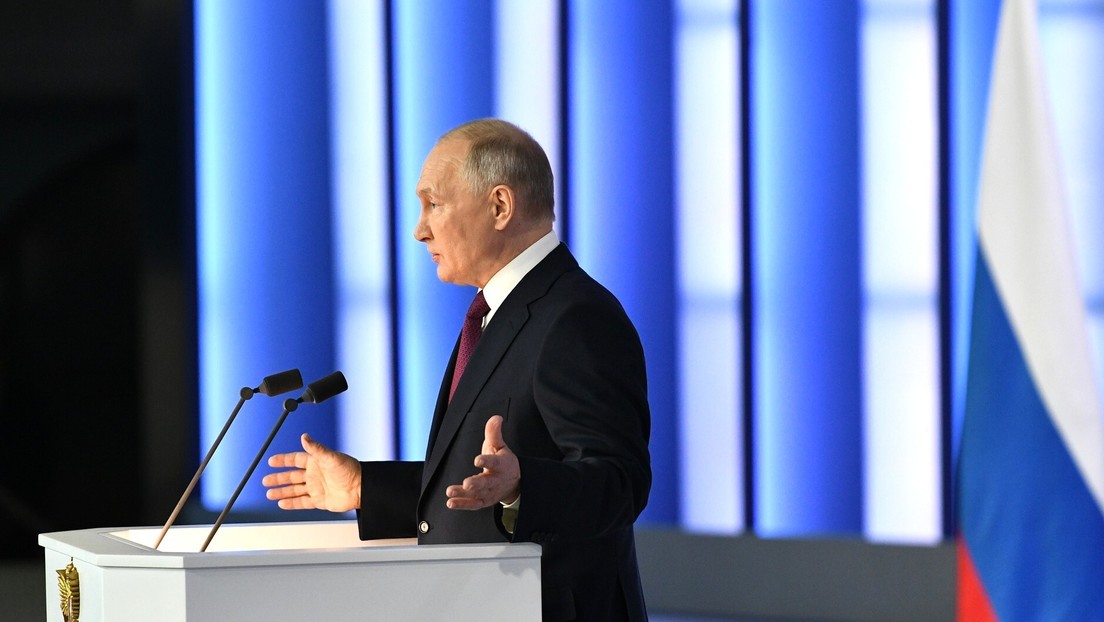 Putin afirma que las sanciones occidentales crean "nuevas oportunidades"