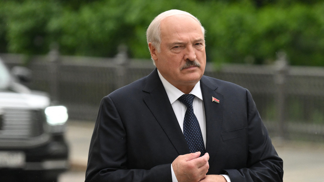 Occidente ya planea "deshacerse" de Zelenski, dice Lukashenko