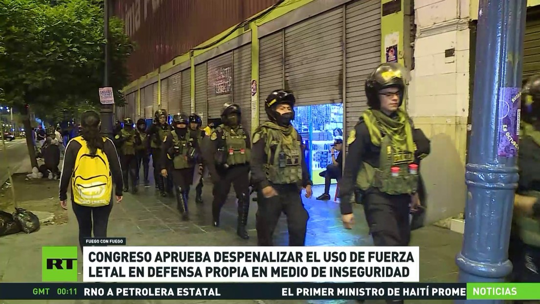 El Congreso de Perú aprueba despenalizar el uso de fuerza letal en defensa propia en situación de inseguridad