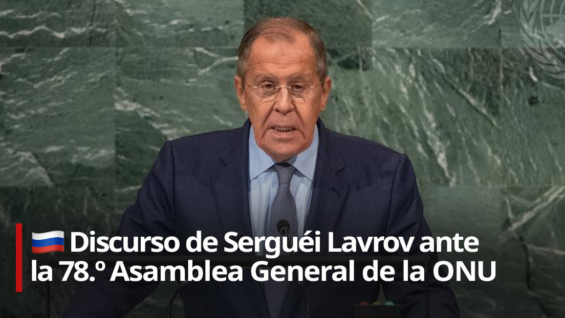 Lavrov ante la ONU: EE.UU. debe cesar el bloqueo a Cuba, el "estrangulamiento" de Venezuela, Siria y otros países